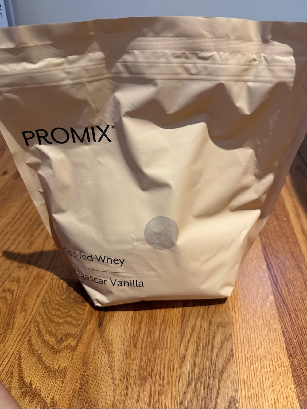 Brand New Unopened Promix Grass-Fed Whey Madagascar Vanilla